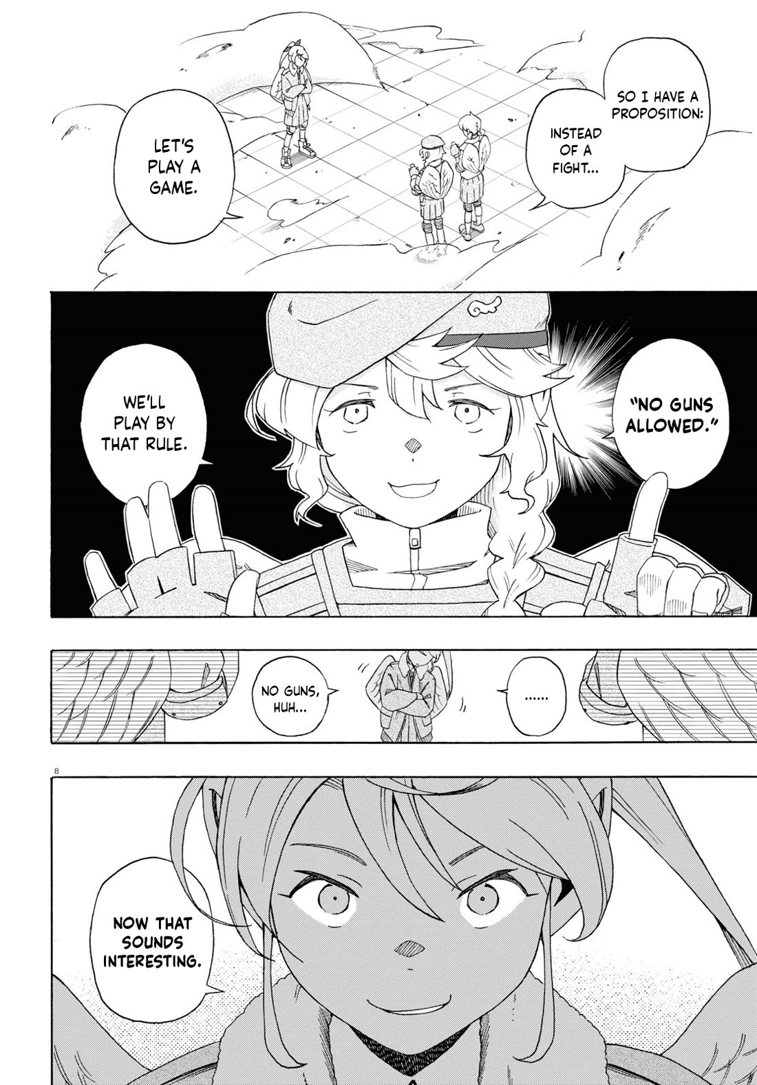 Love Bullet Chapter 4 - Page 8