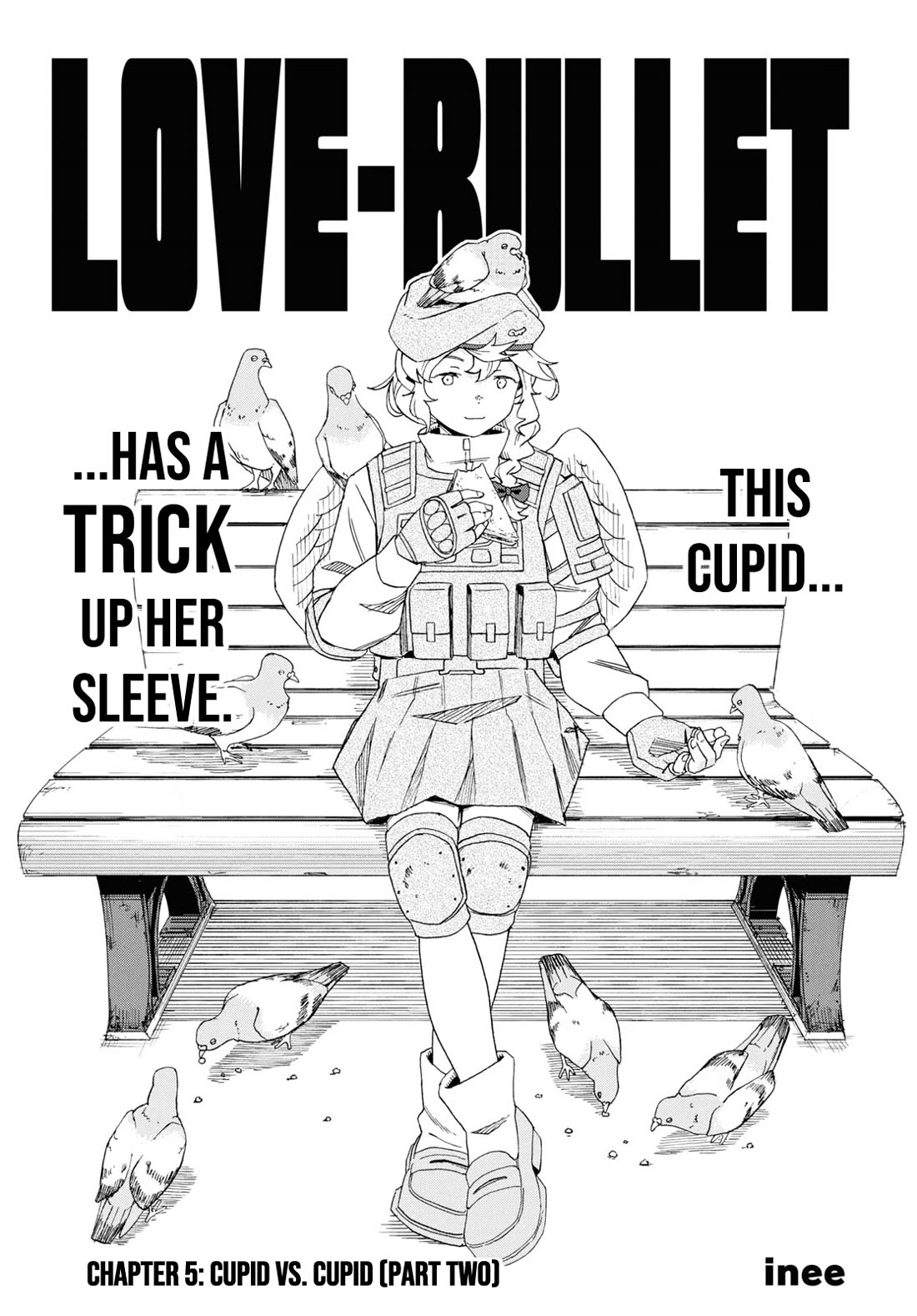 Love Bullet Chapter 5 - Page 1