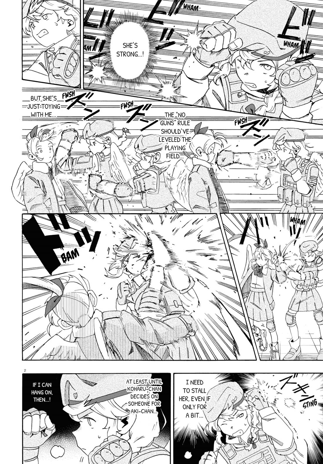 Love Bullet Chapter 5 - Page 2