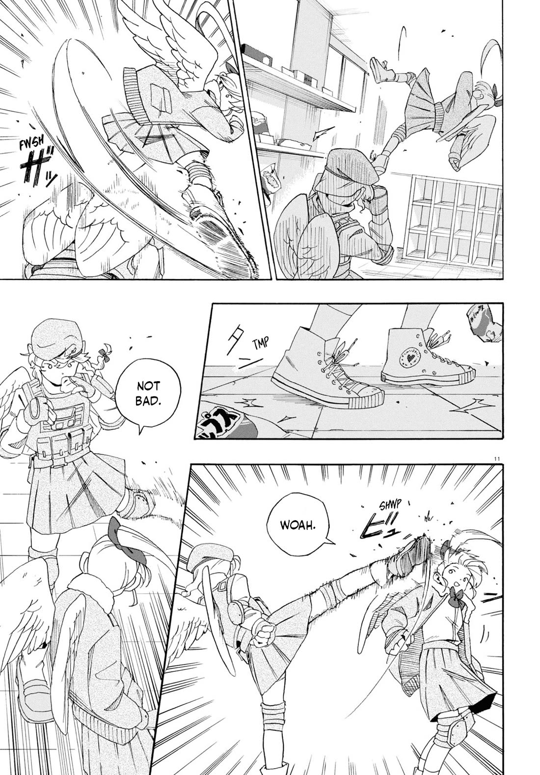 Love Bullet Chapter 5 - Page 11