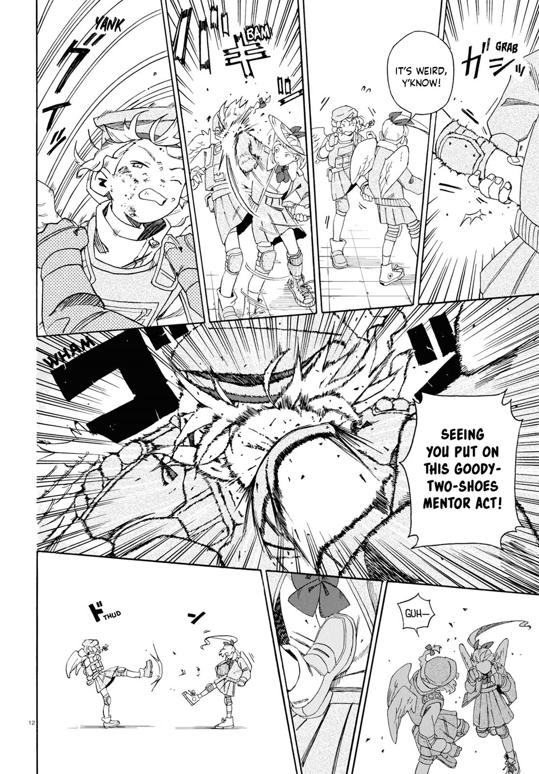 Love Bullet Chapter 5 - Page 12