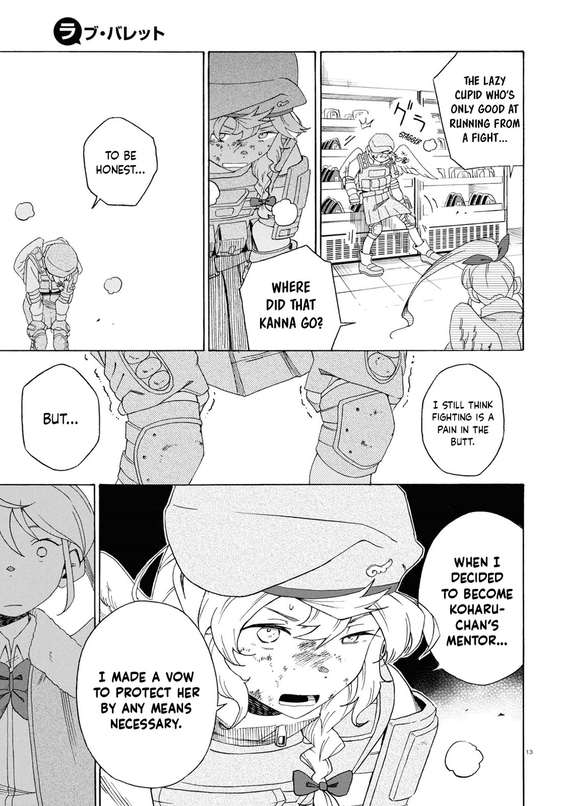 Love Bullet Chapter 5 - Page 13