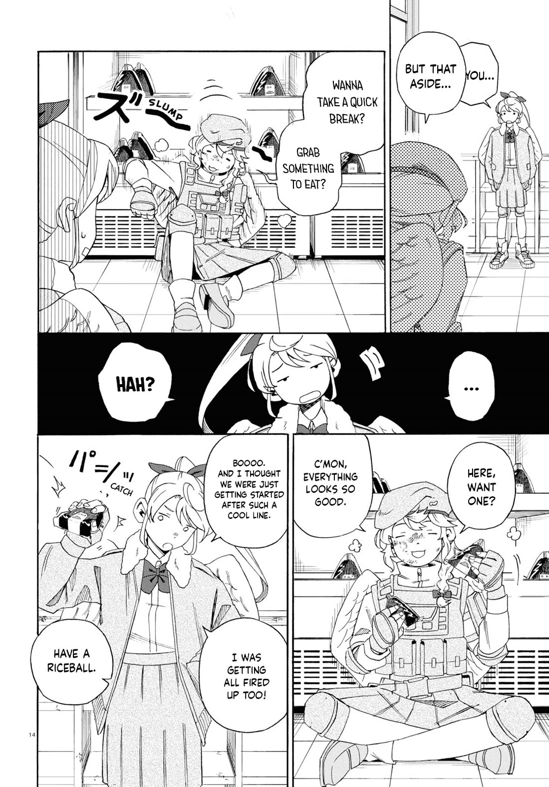 Love Bullet Chapter 5 - Page 14