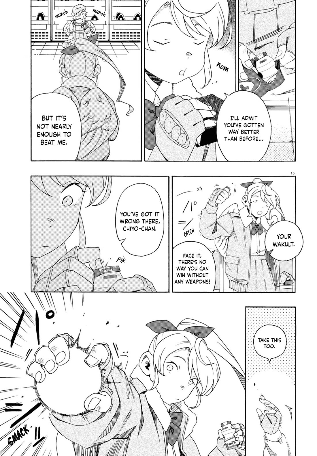 Love Bullet Chapter 5 - Page 15