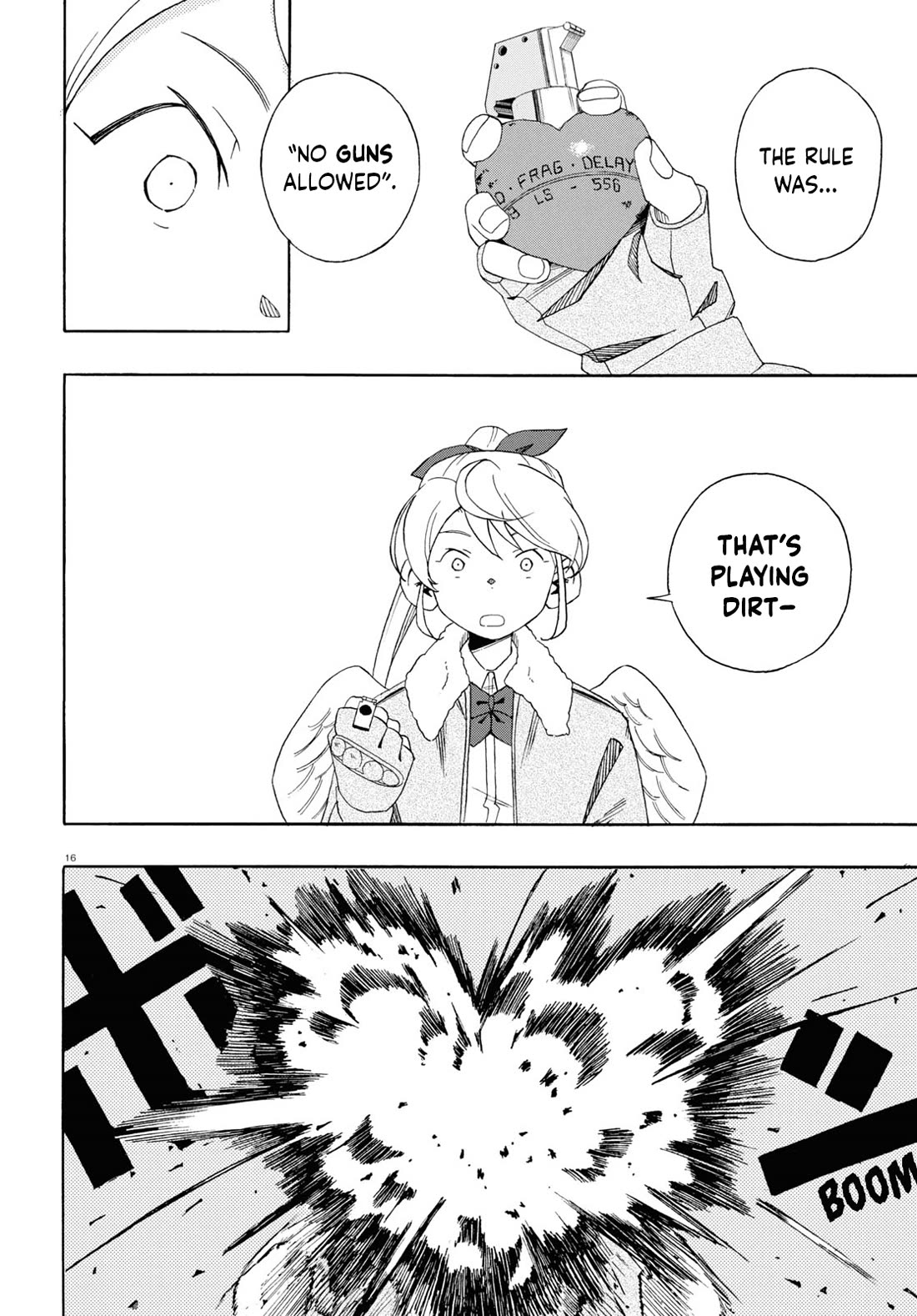 Love Bullet Chapter 5 - Page 16