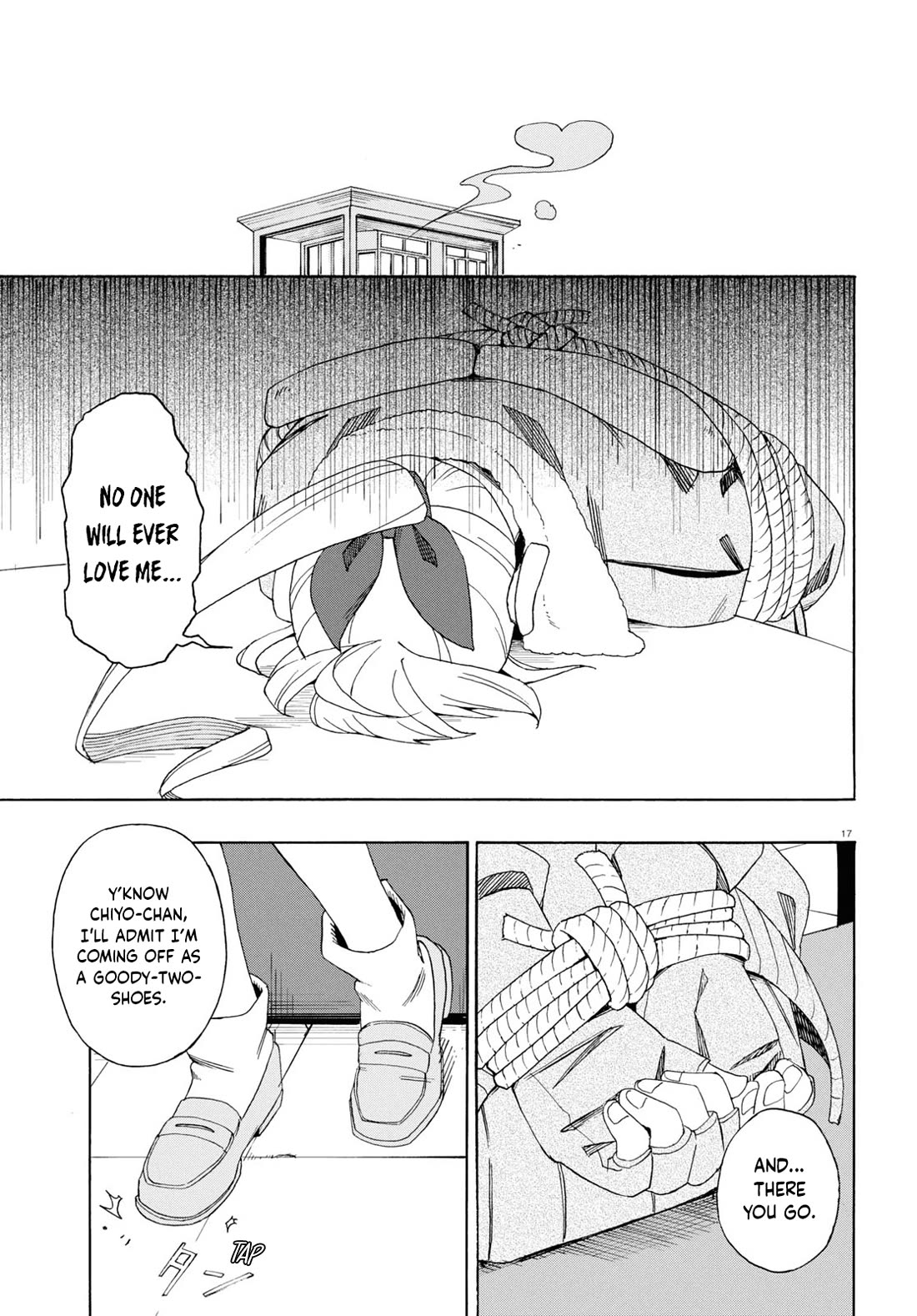Love Bullet Chapter 5 - Page 17