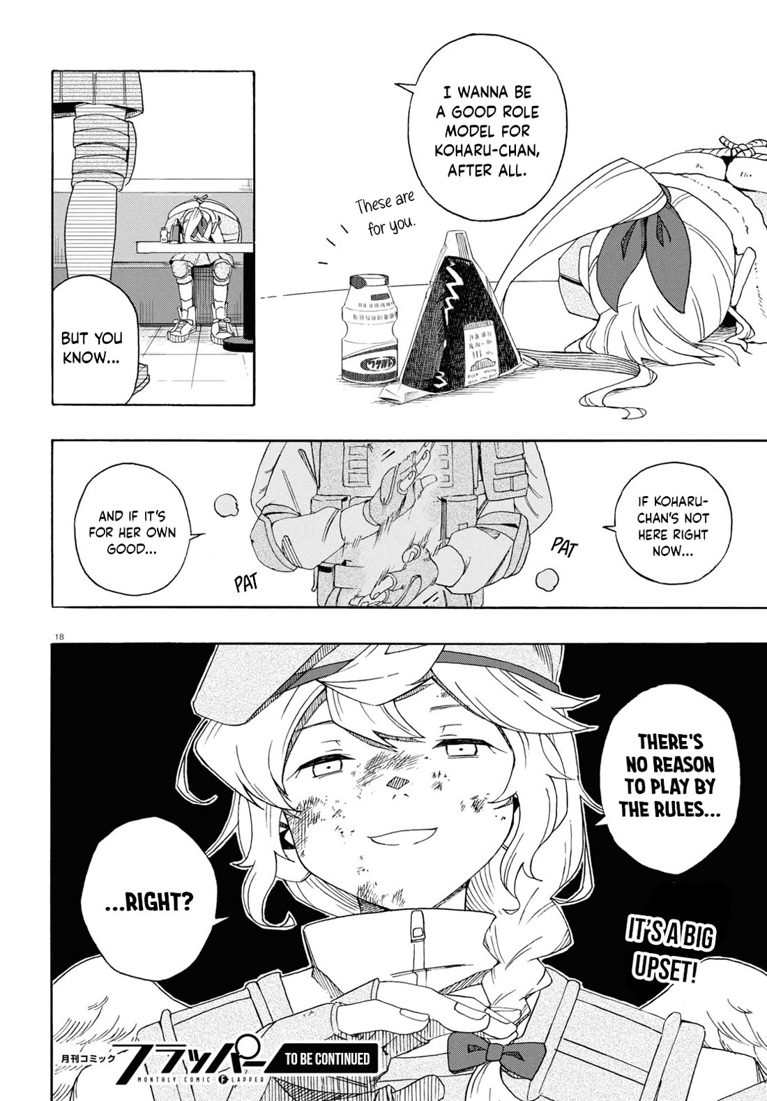 Love Bullet Chapter 5 - Page 18