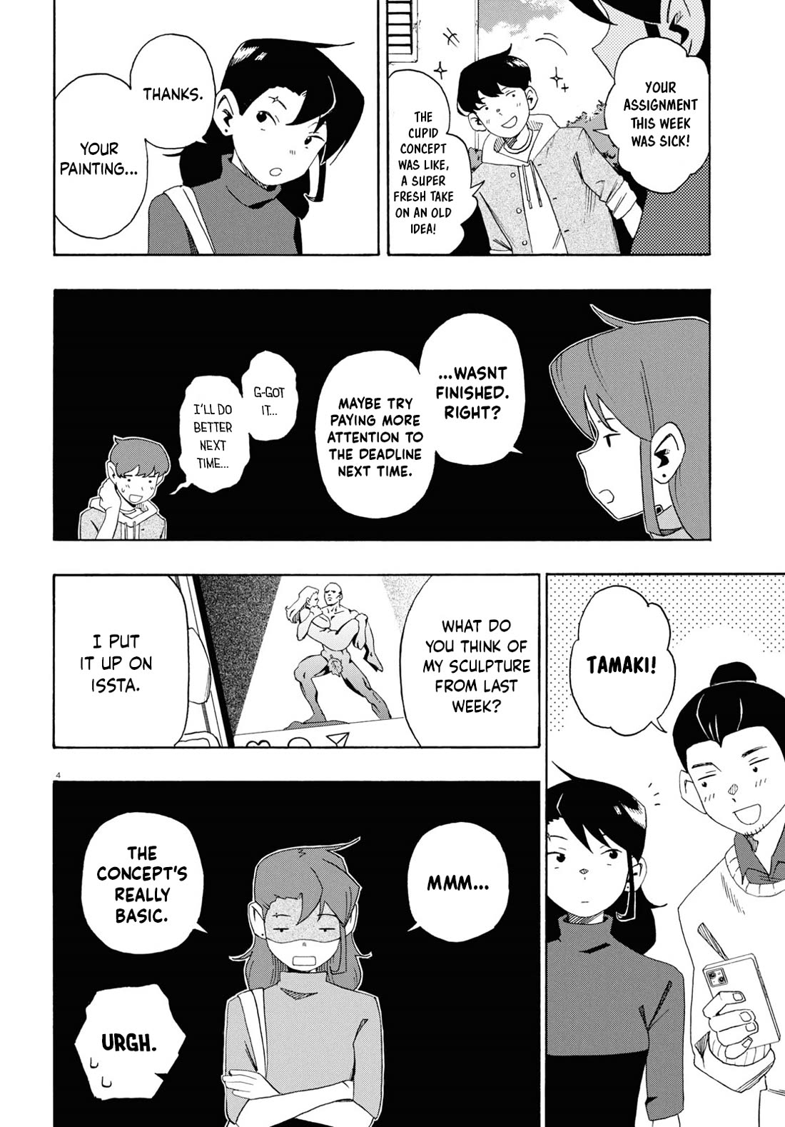 Love Bullet Chapter 5 - Page 4