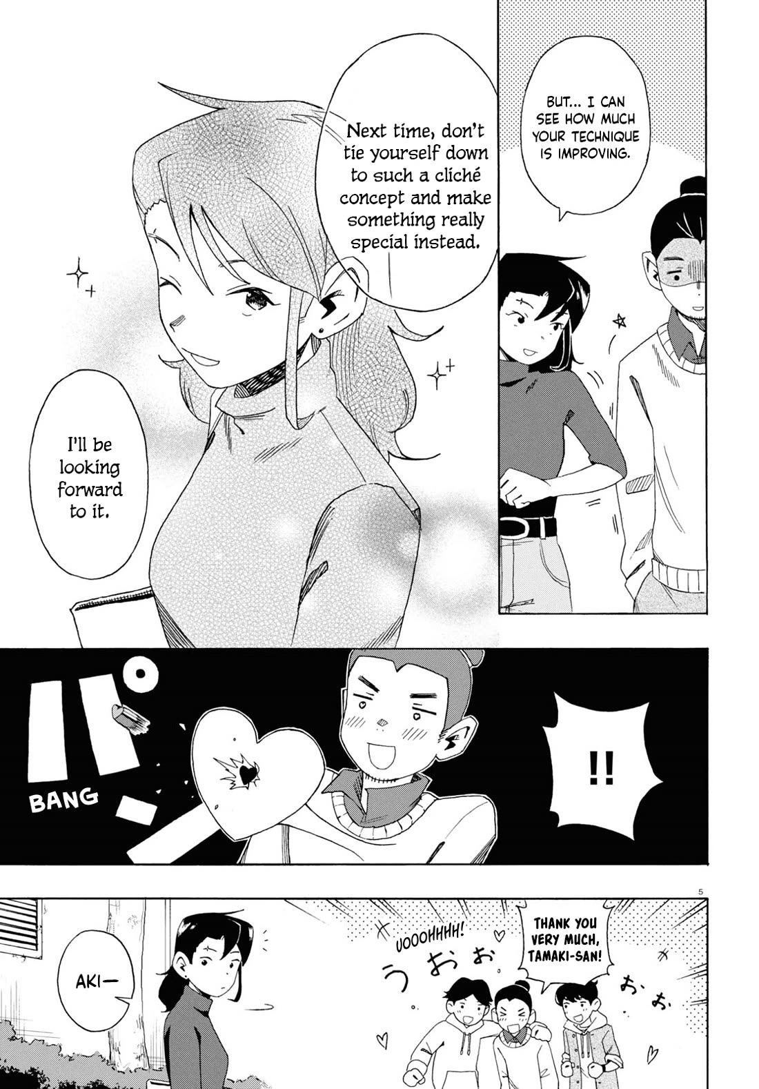 Love Bullet Chapter 5 - Page 5