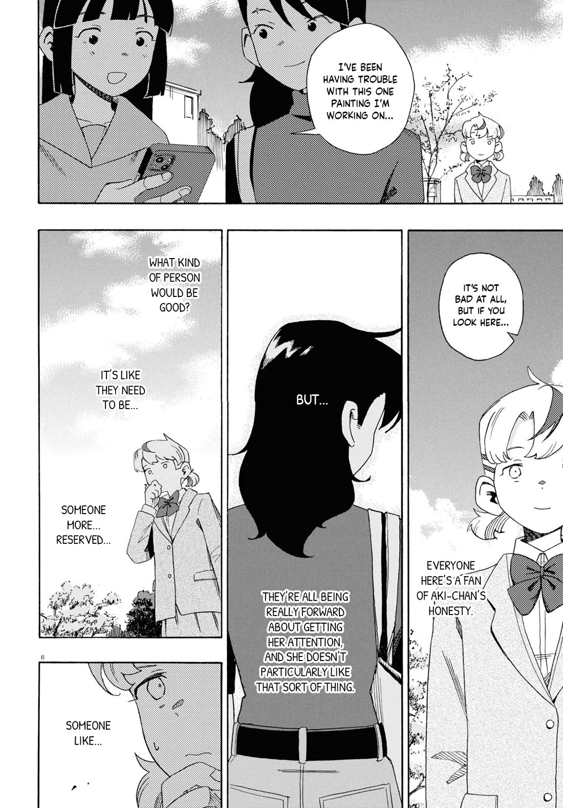 Love Bullet Chapter 5 - Page 6