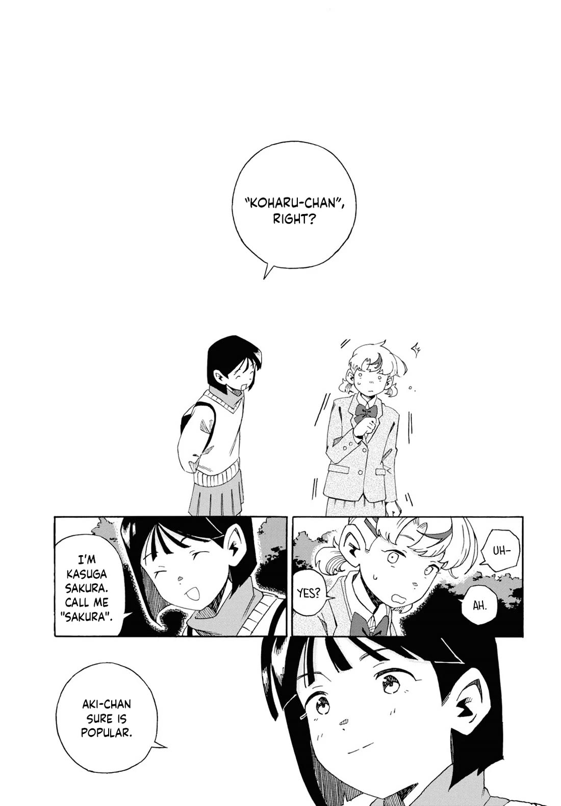 Love Bullet Chapter 5 - Page 7