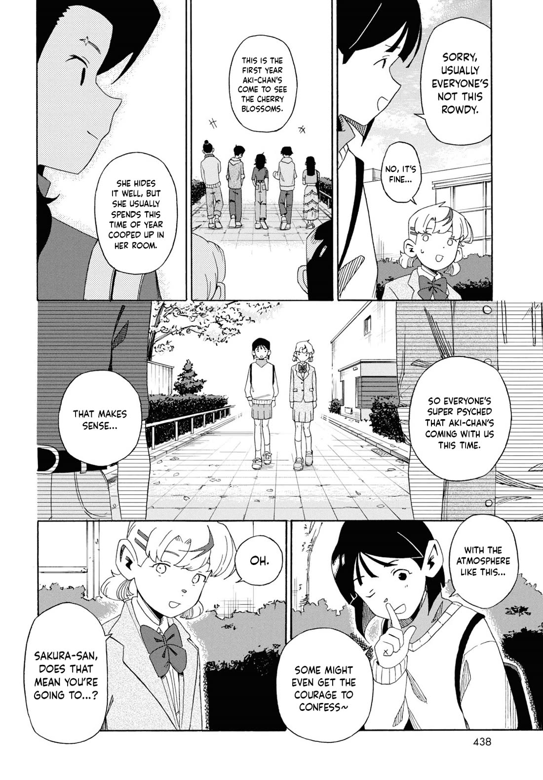 Love Bullet Chapter 5 - Page 8