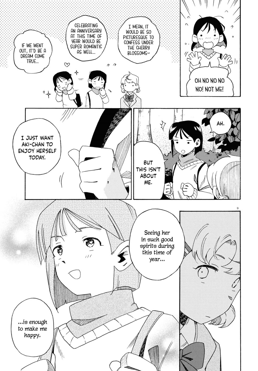 Love Bullet Chapter 5 - Page 9