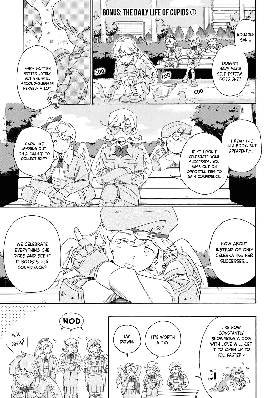 Love Bullet Chapter 6.5 - Page 3