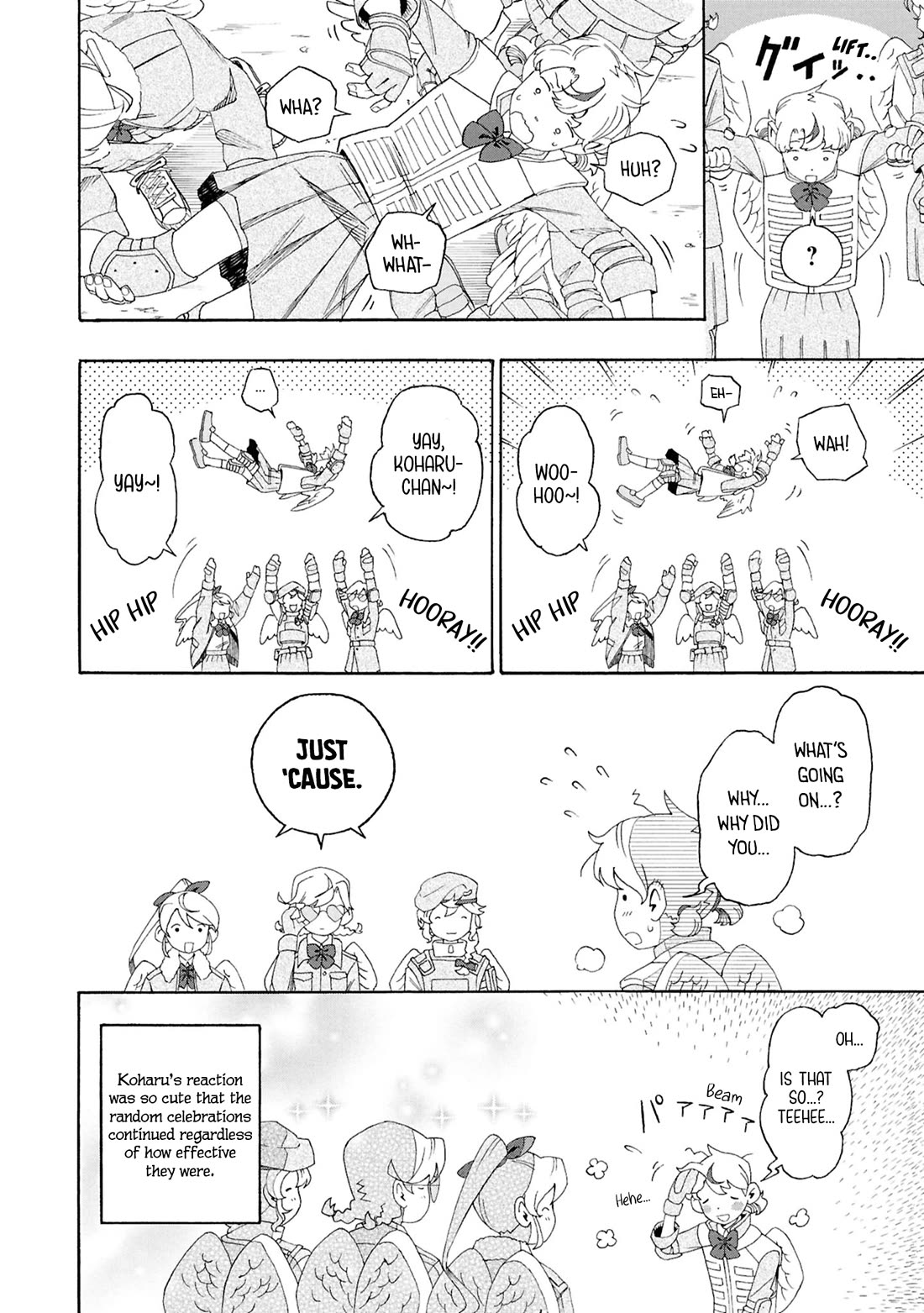 Love Bullet Chapter 6.5 - Page 4