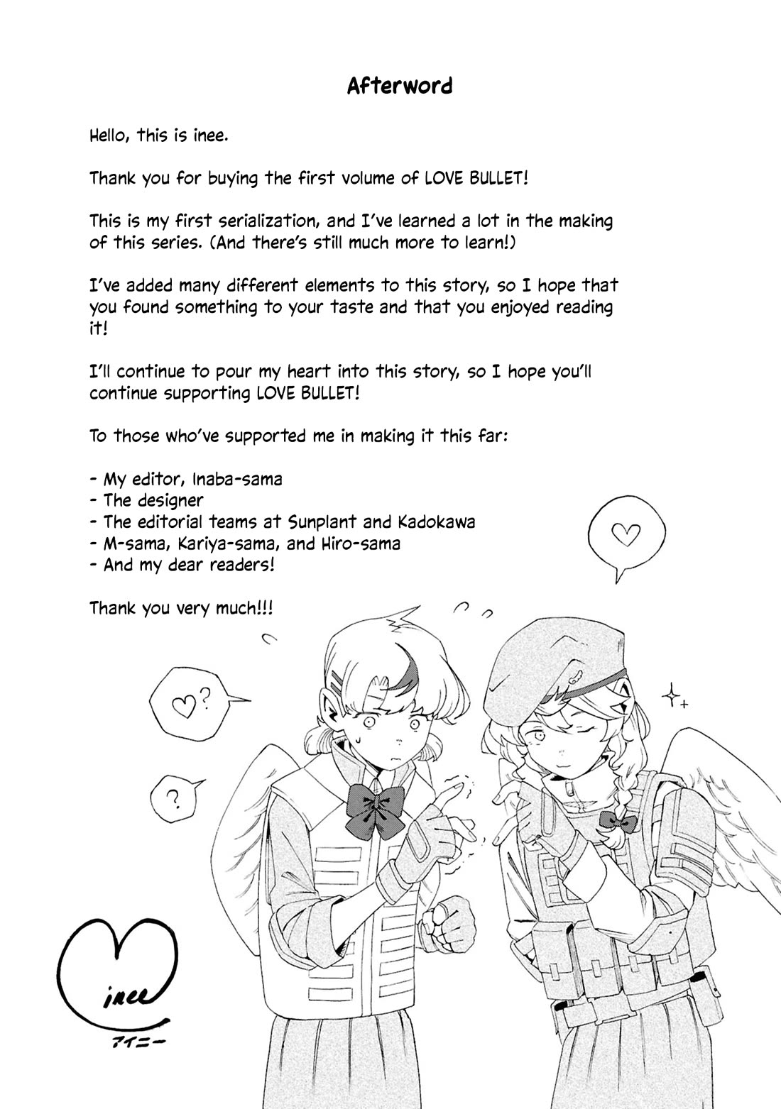 Love Bullet Chapter 6.5 - Page 6