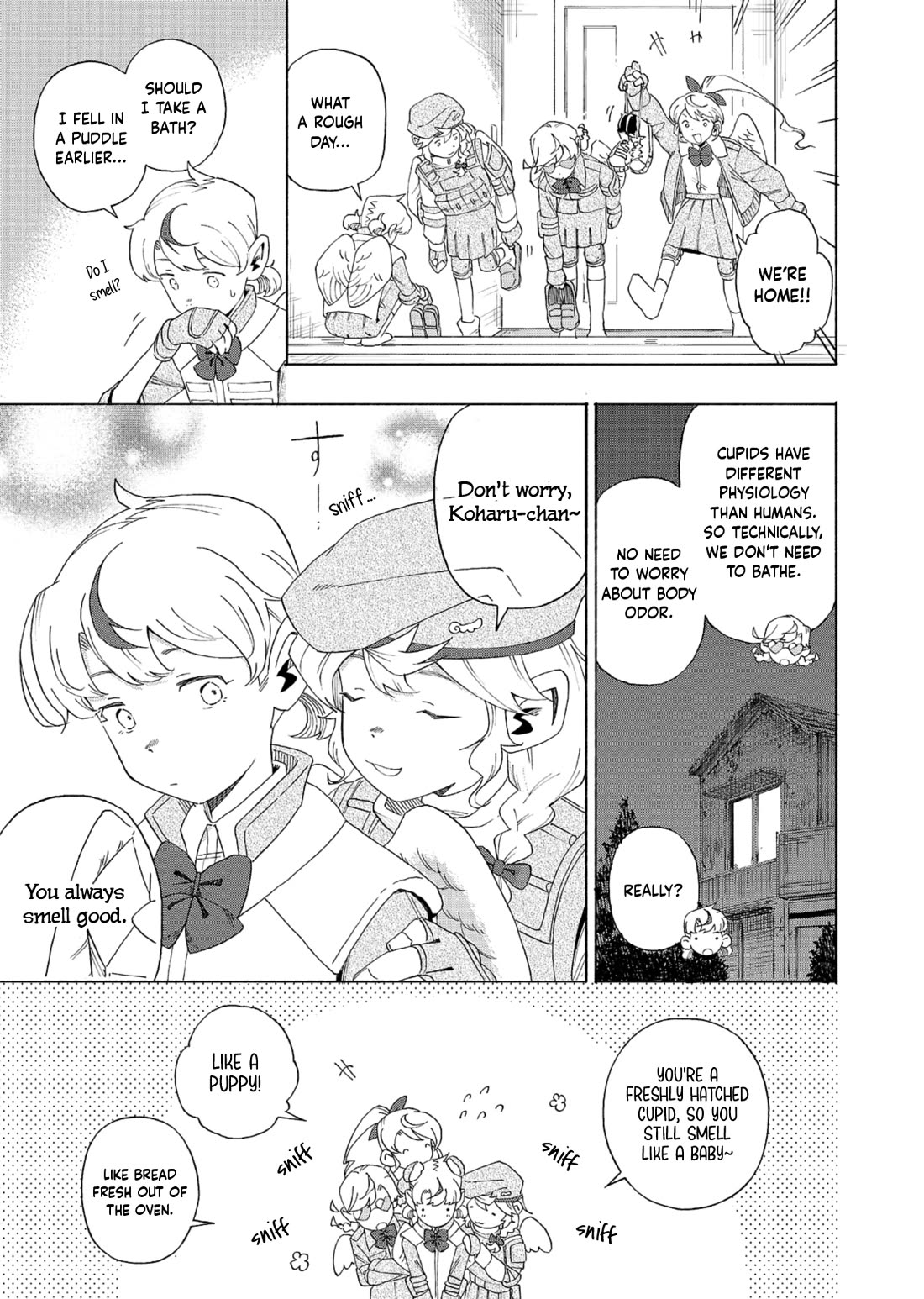 Love Bullet Chapter 6.6 - Page 1
