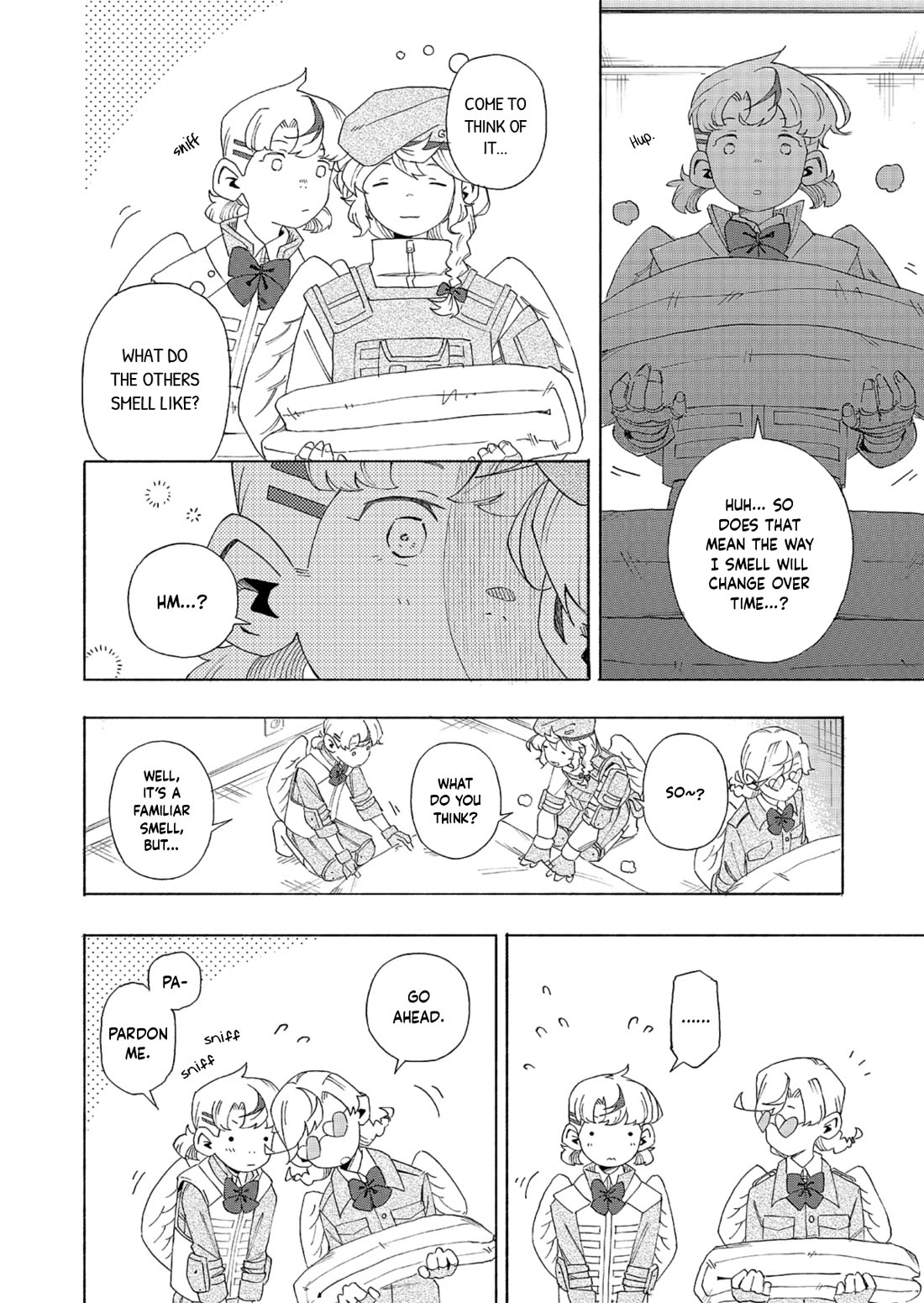 Love Bullet Chapter 6.6 - Page 2