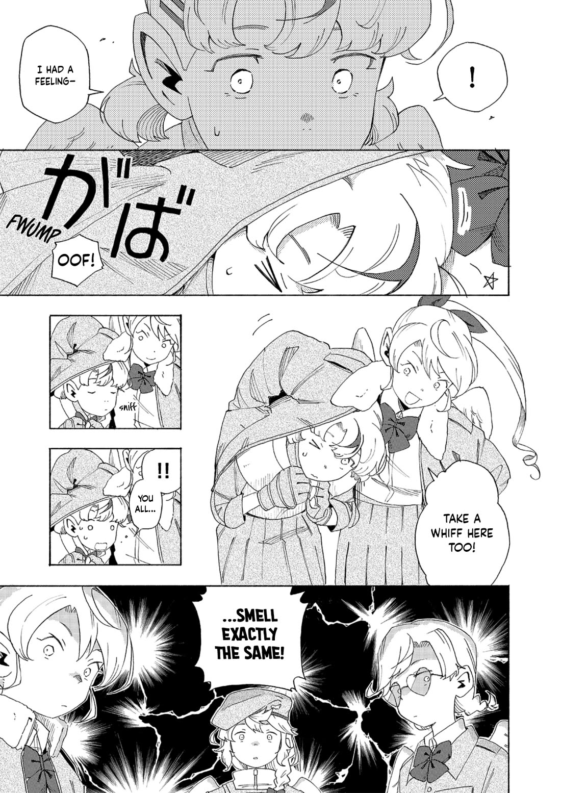Love Bullet Chapter 6.6 - Page 3