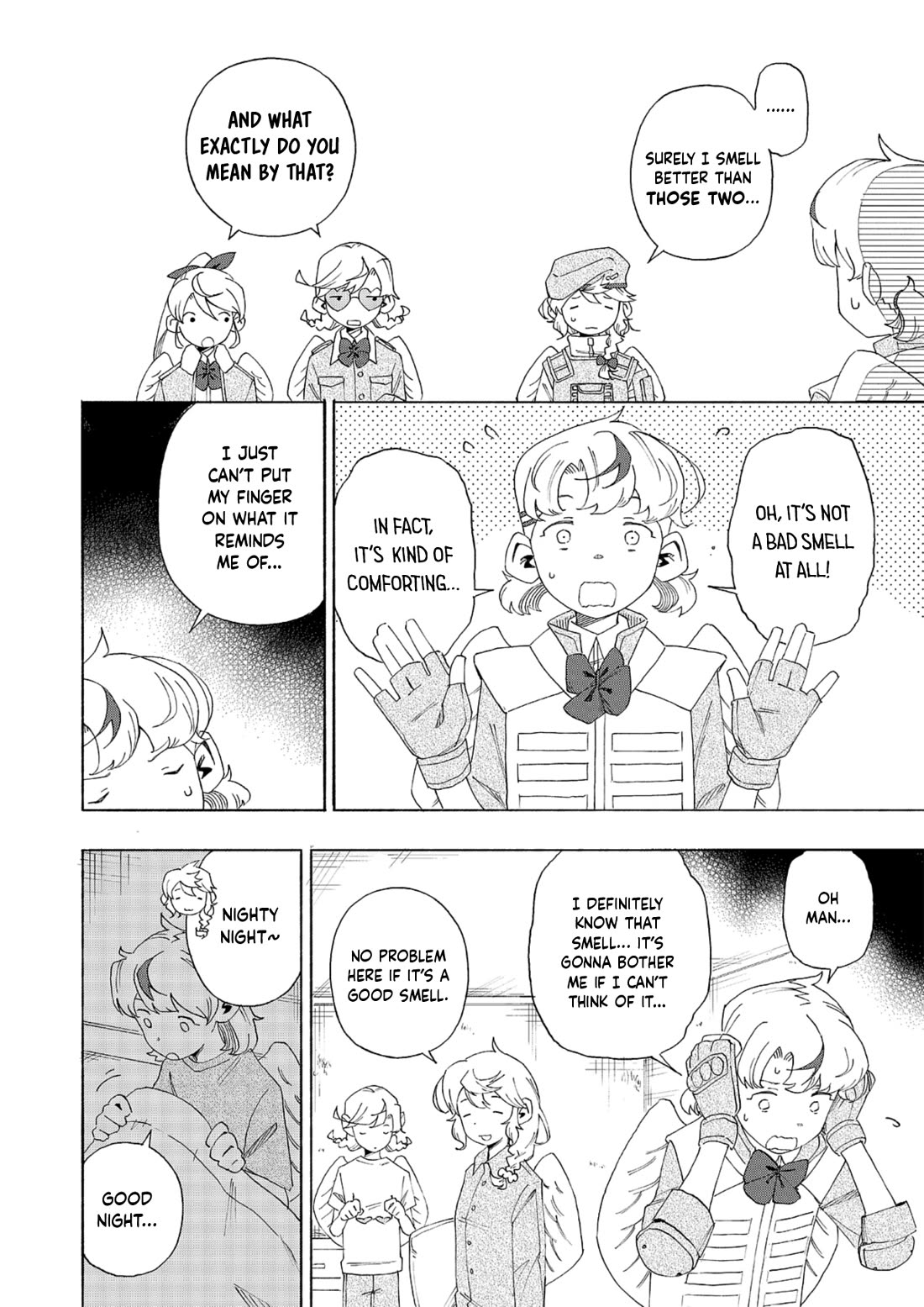 Love Bullet Chapter 6.6 - Page 4