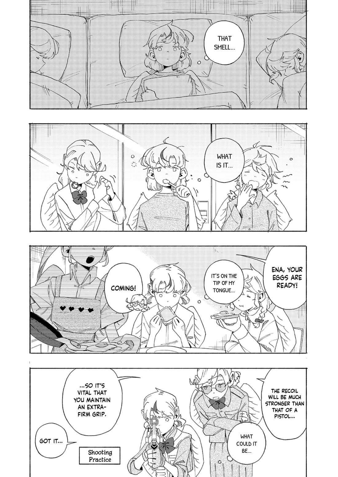 Love Bullet Chapter 6.6 - Page 5