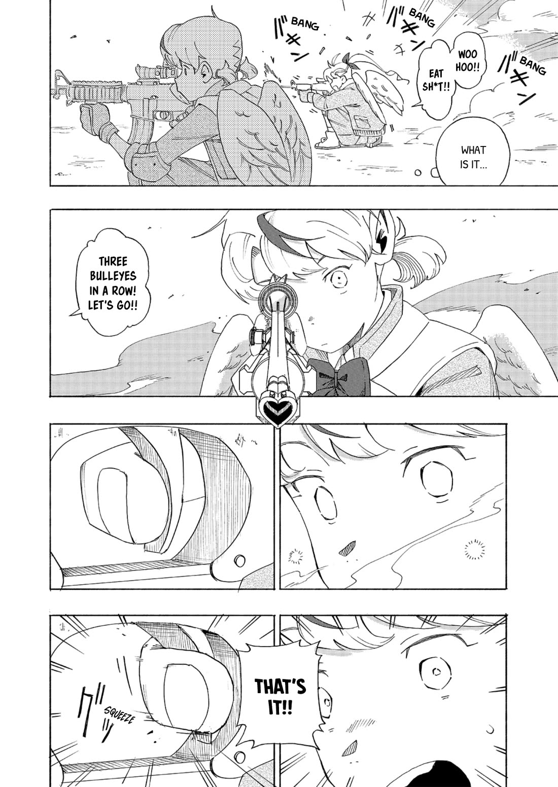 Love Bullet Chapter 6.6 - Page 6