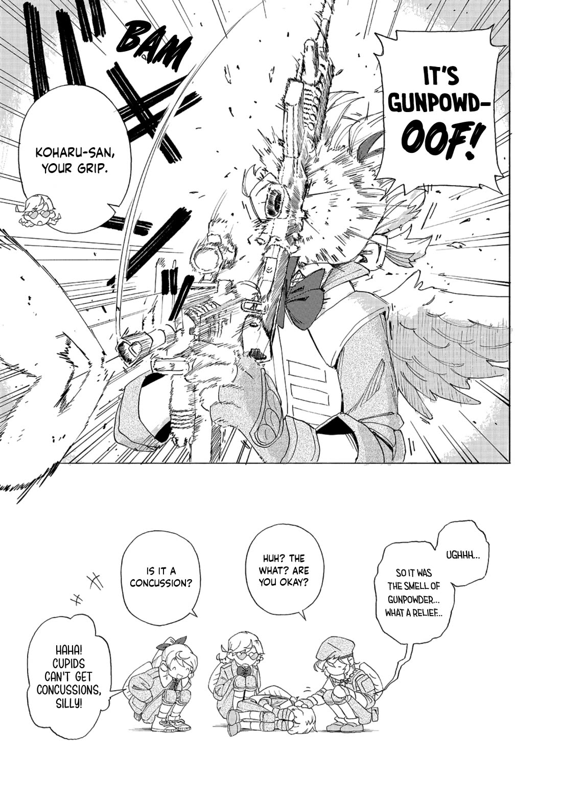 Love Bullet Chapter 6.6 - Page 7