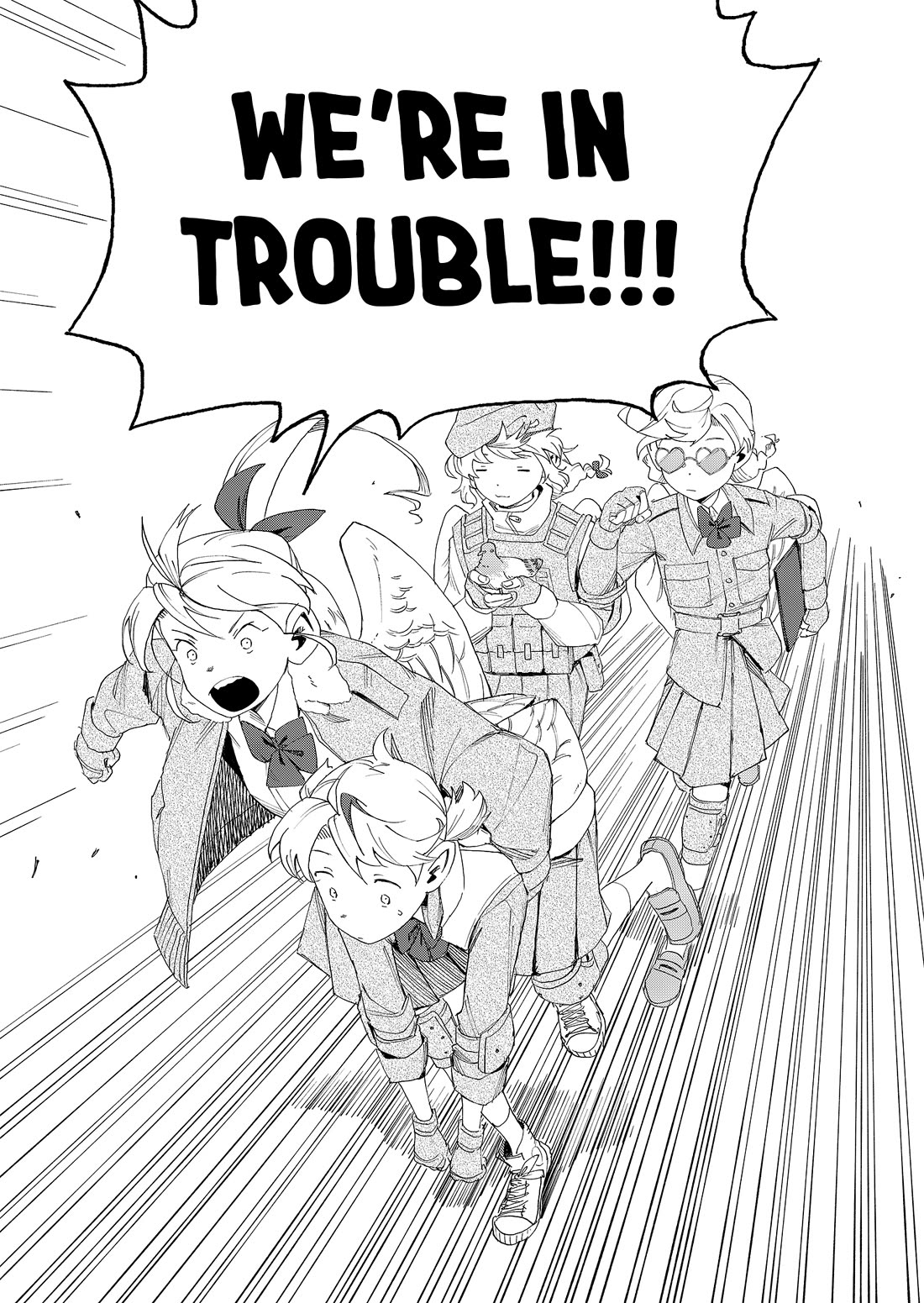 Love Bullet Chapter 6.7 - Page 1
