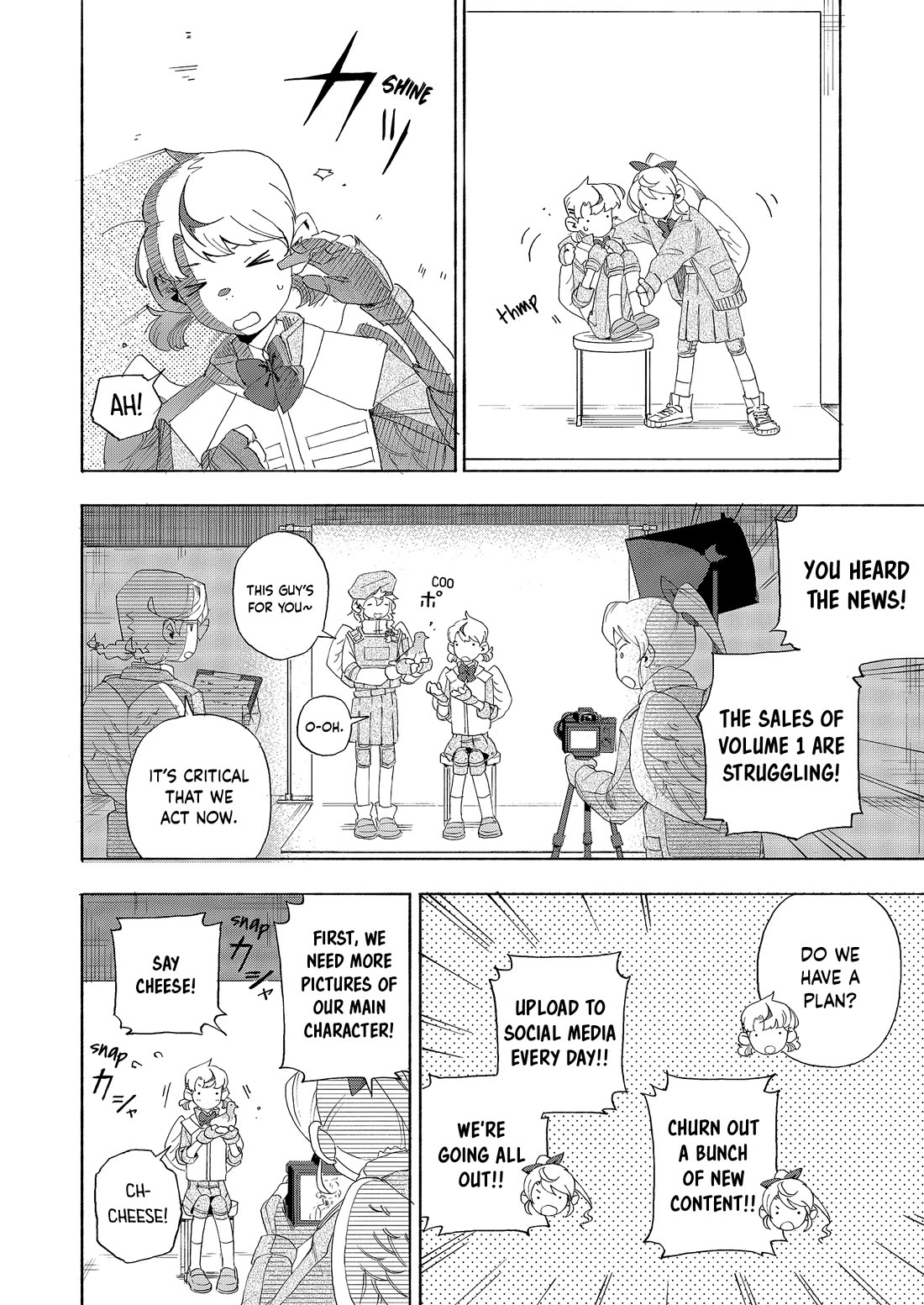 Love Bullet Chapter 6.7 - Page 2