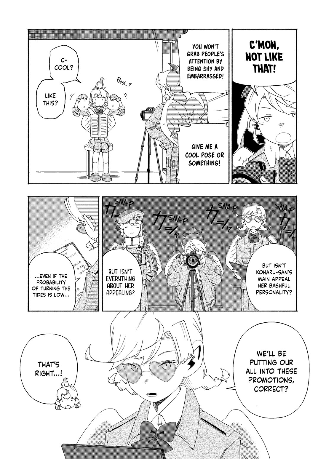 Love Bullet Chapter 6.7 - Page 3