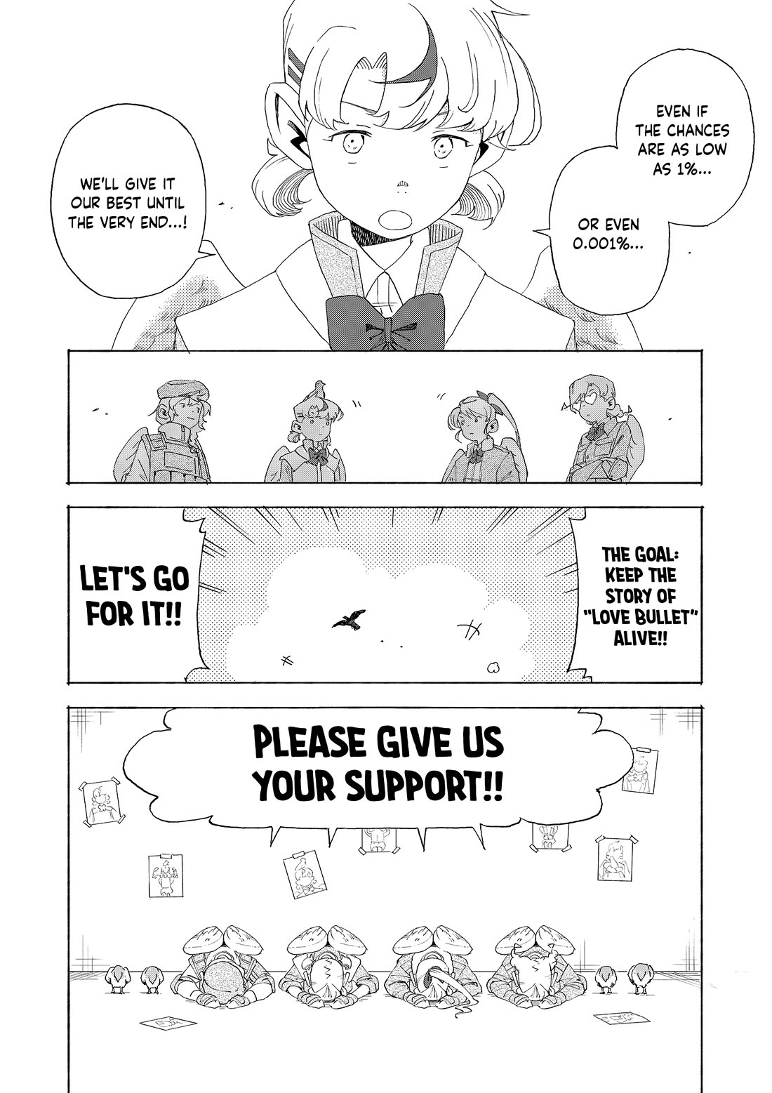 Love Bullet Chapter 6.7 - Page 4