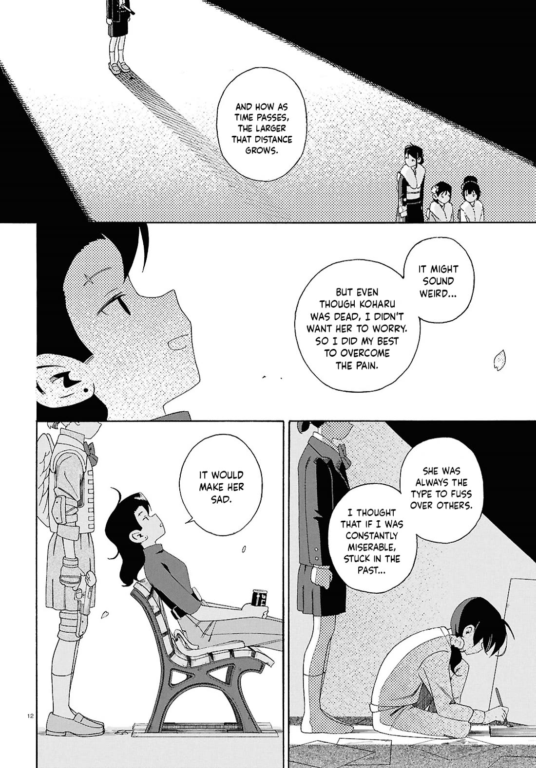 Love Bullet Chapter 6 - Page 12