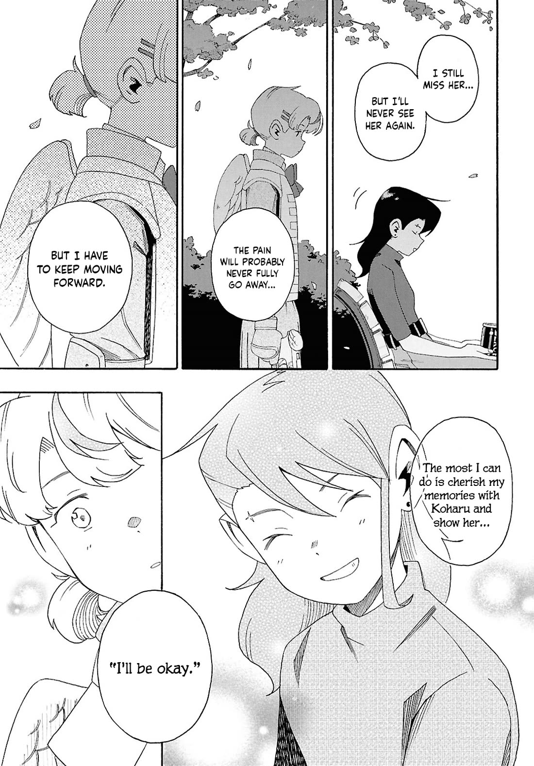 Love Bullet Chapter 6 - Page 13