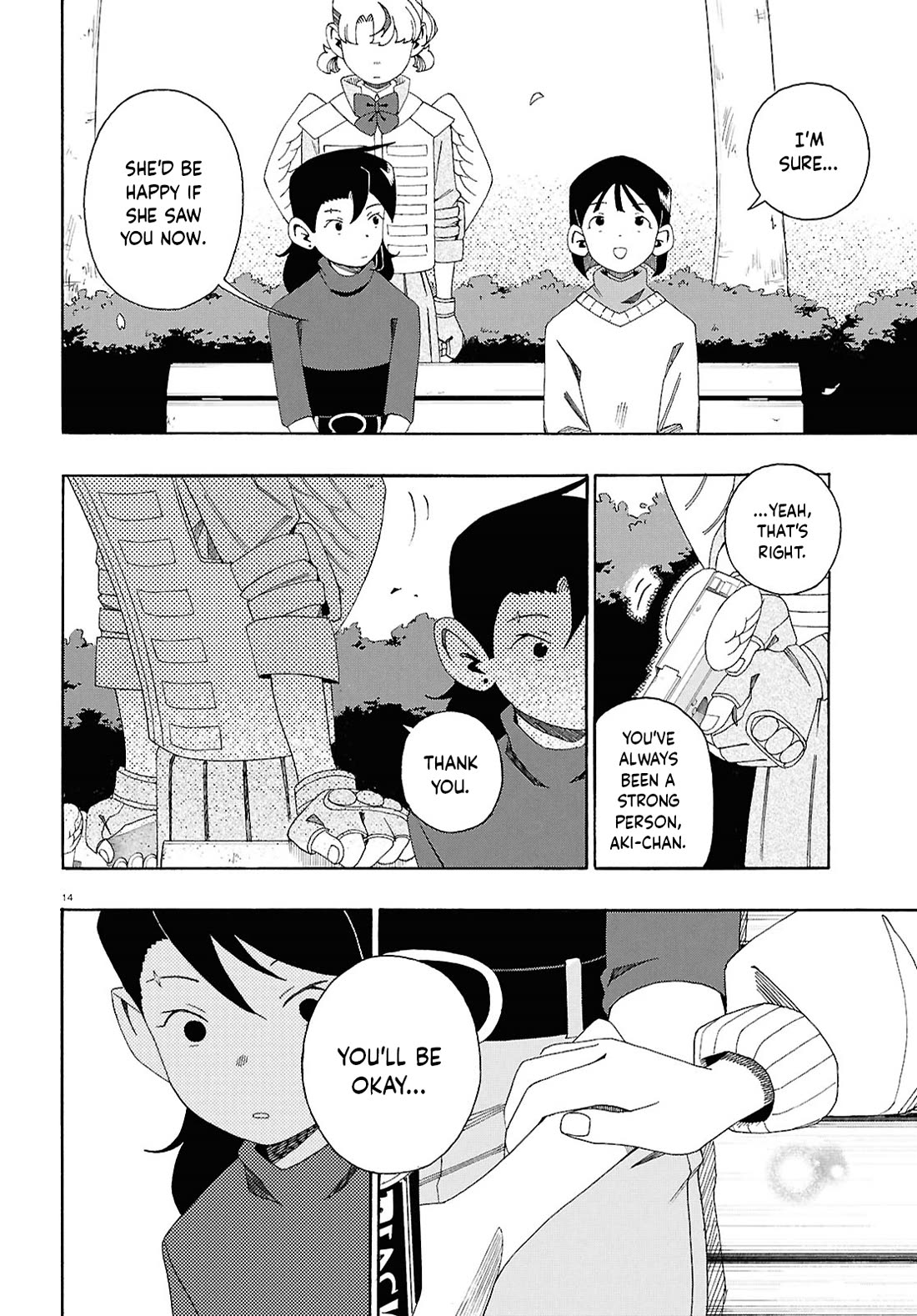 Love Bullet Chapter 6 - Page 14
