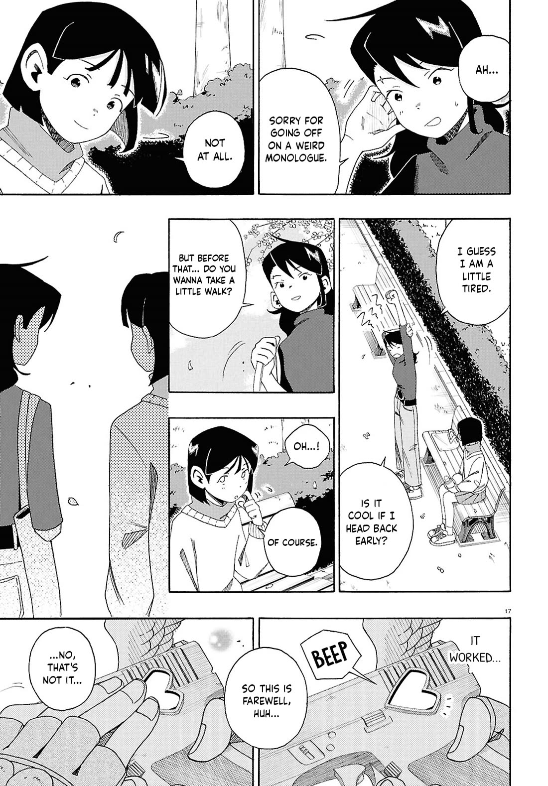 Love Bullet Chapter 6 - Page 17