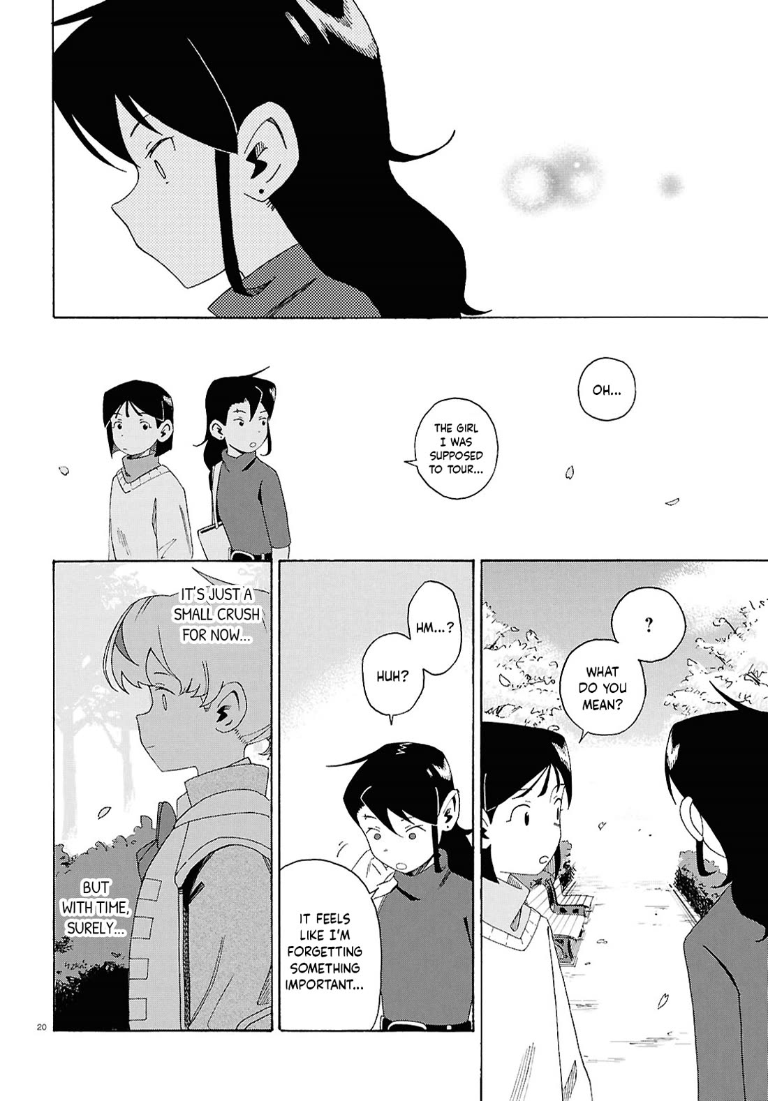 Love Bullet Chapter 6 - Page 20