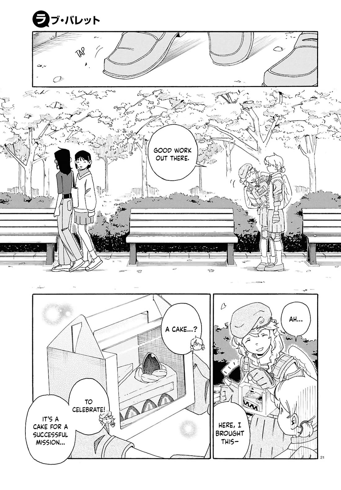 Love Bullet Chapter 6 - Page 21
