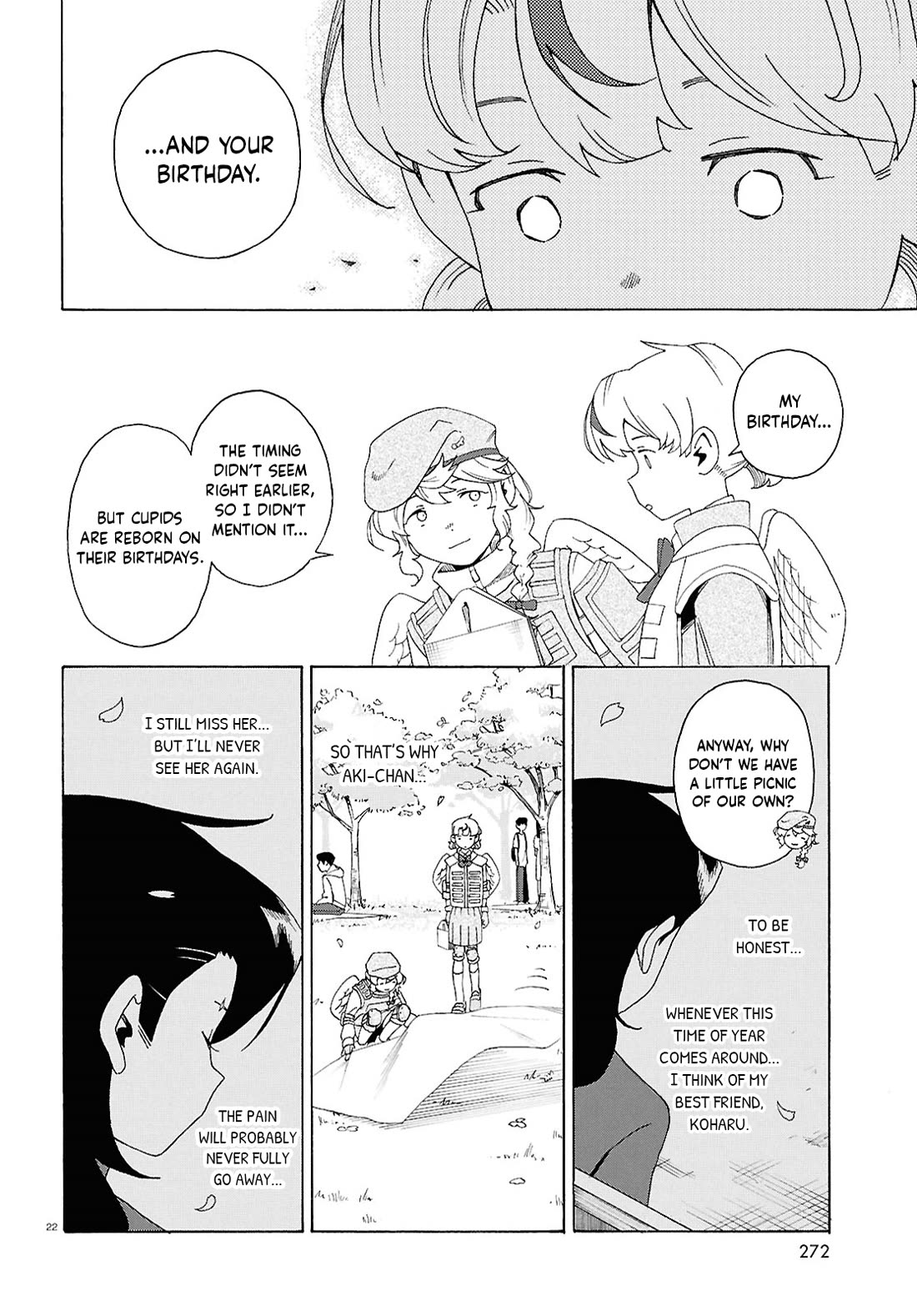 Love Bullet Chapter 6 - Page 22