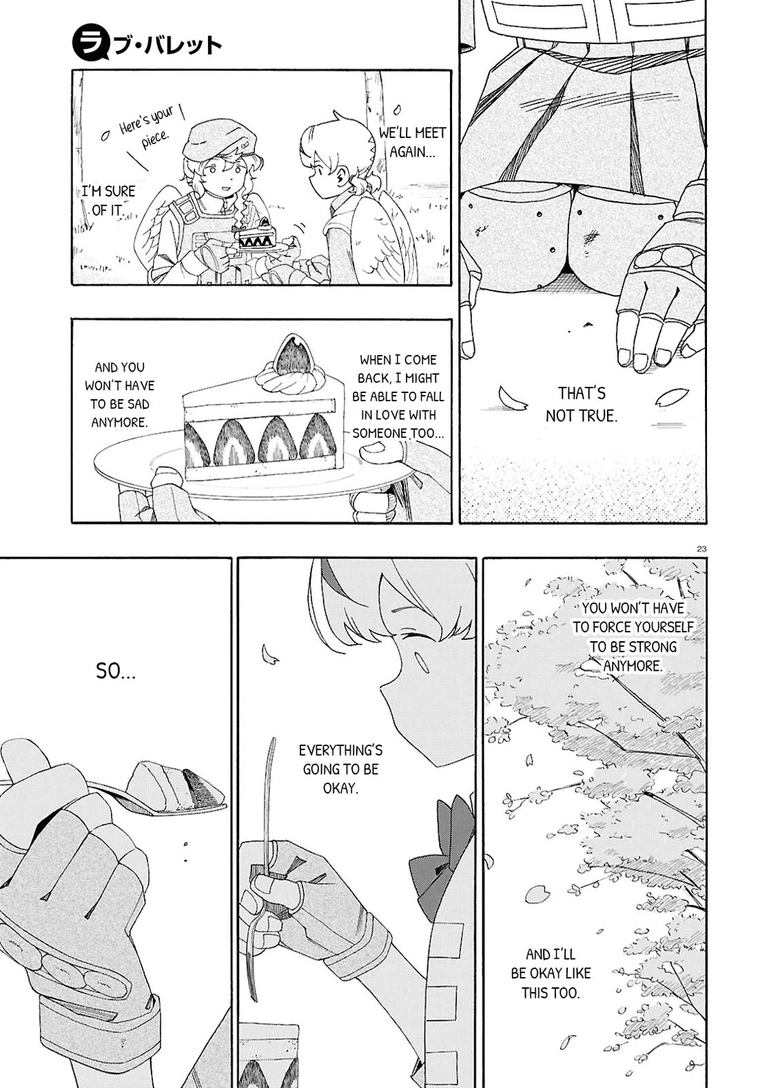 Love Bullet Chapter 6 - Page 23
