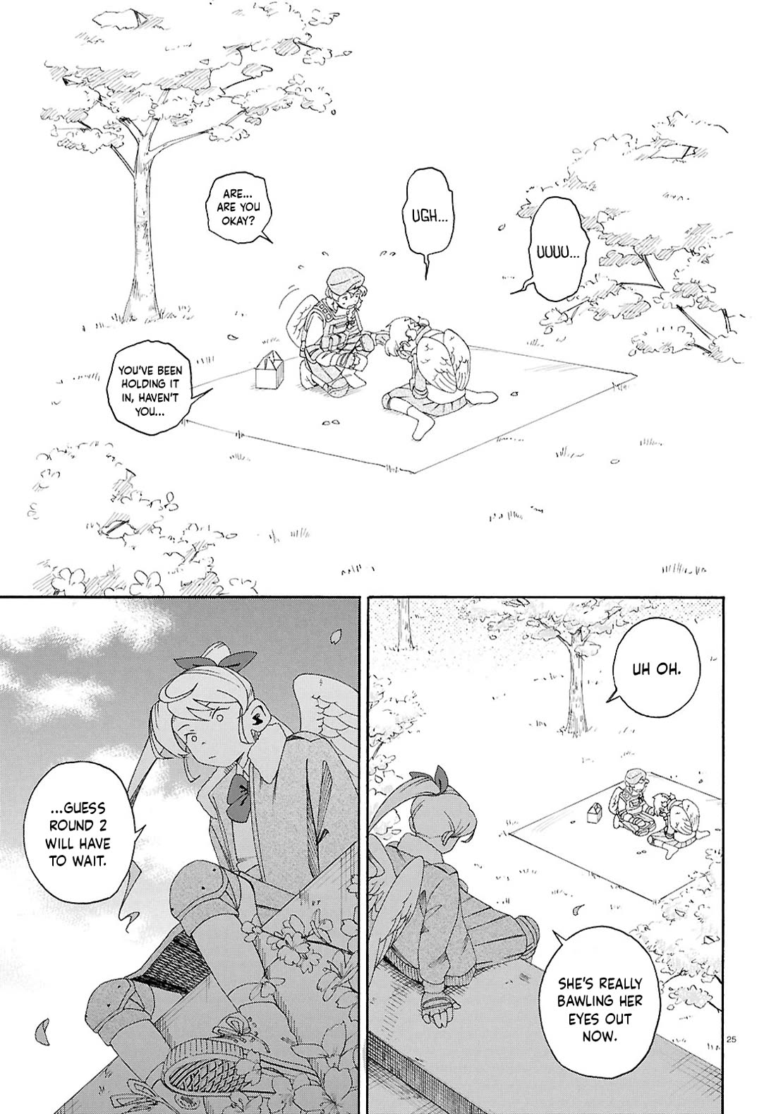 Love Bullet Chapter 6 - Page 25