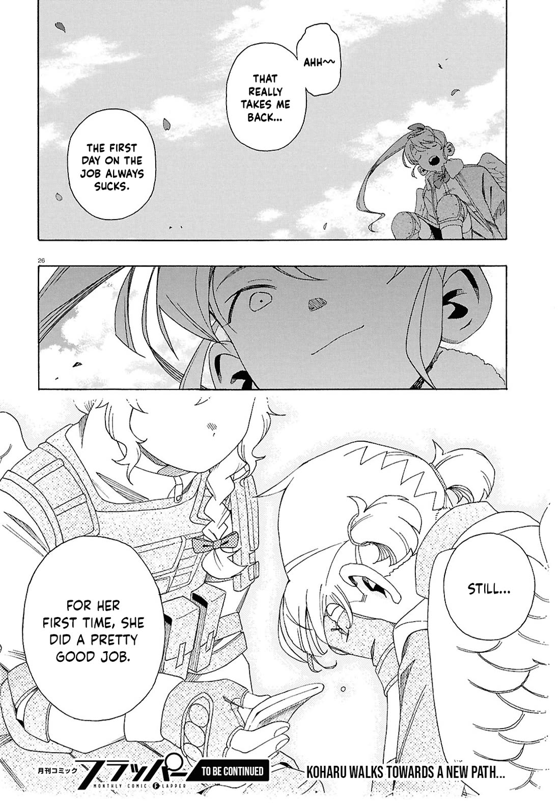Love Bullet Chapter 6 - Page 26