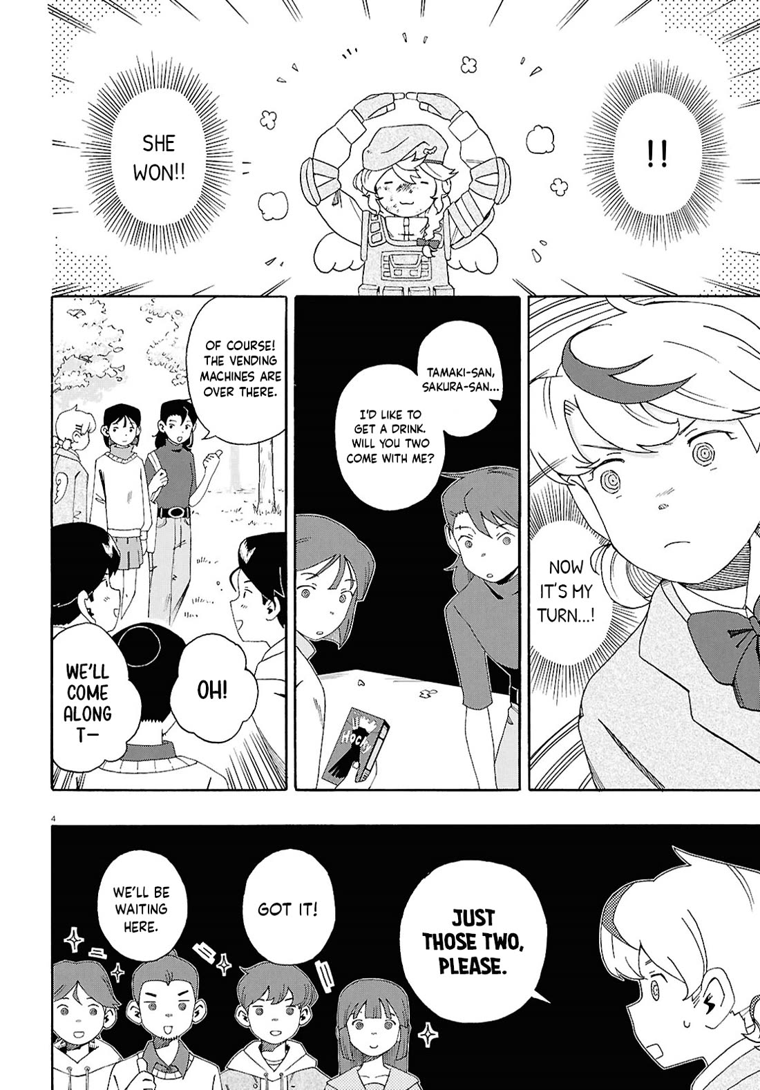 Love Bullet Chapter 6 - Page 4