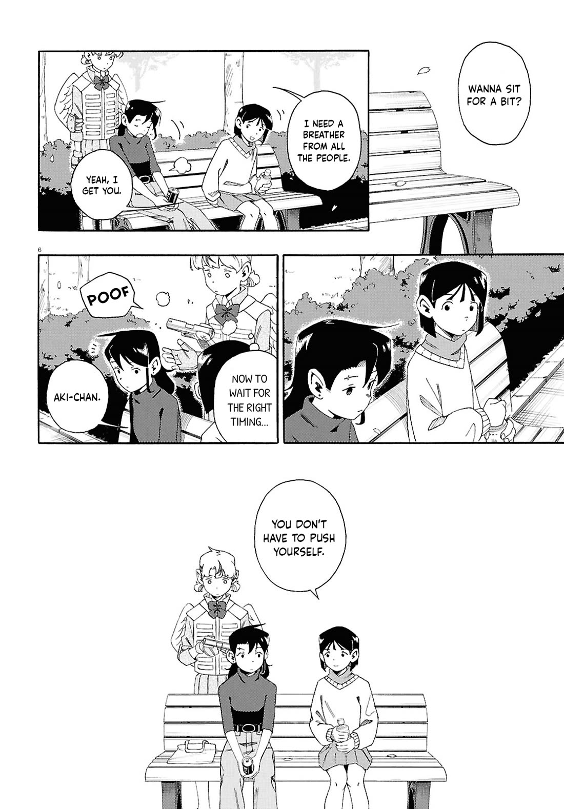 Love Bullet Chapter 6 - Page 6