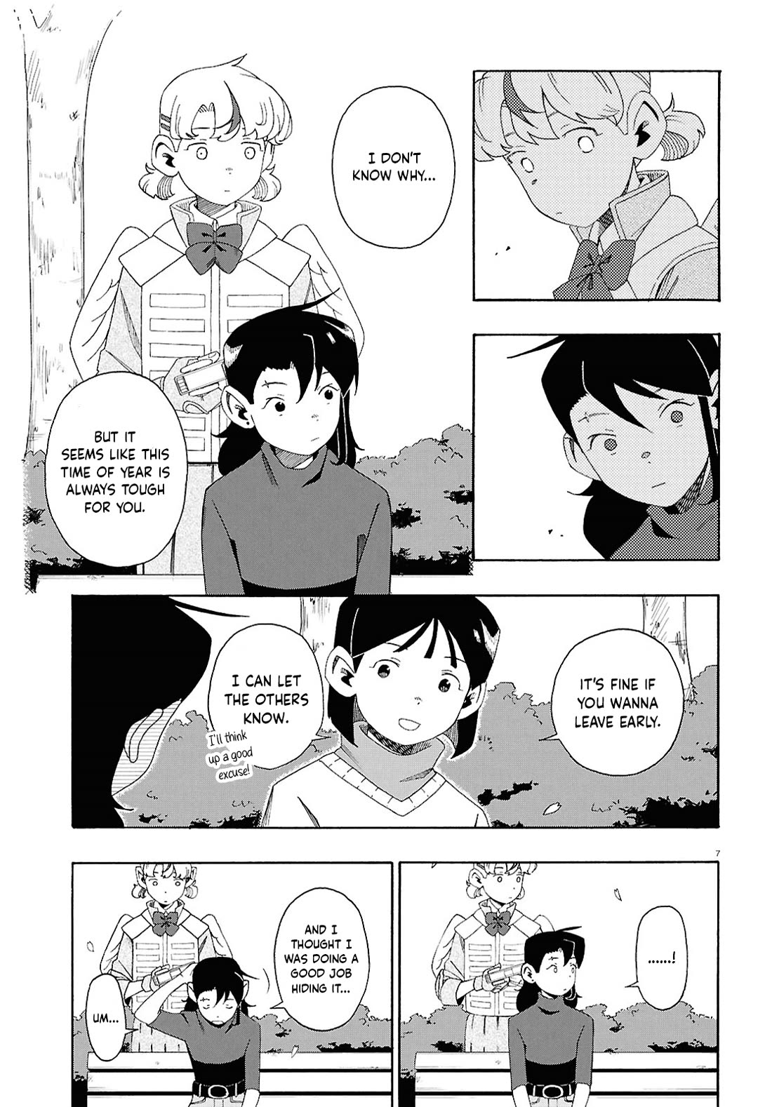 Love Bullet Chapter 6 - Page 7
