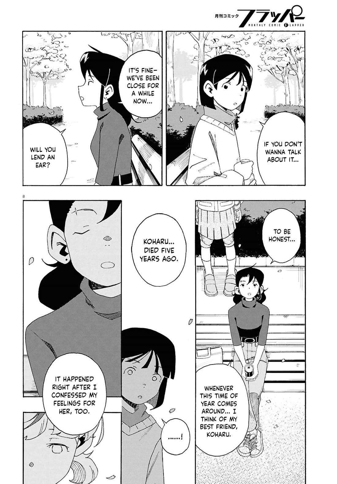 Love Bullet Chapter 6 - Page 8