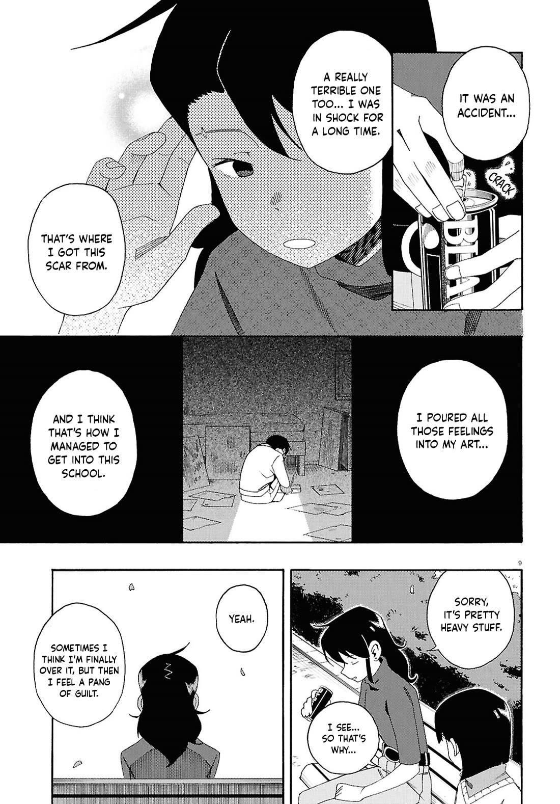 Love Bullet Chapter 6 - Page 9