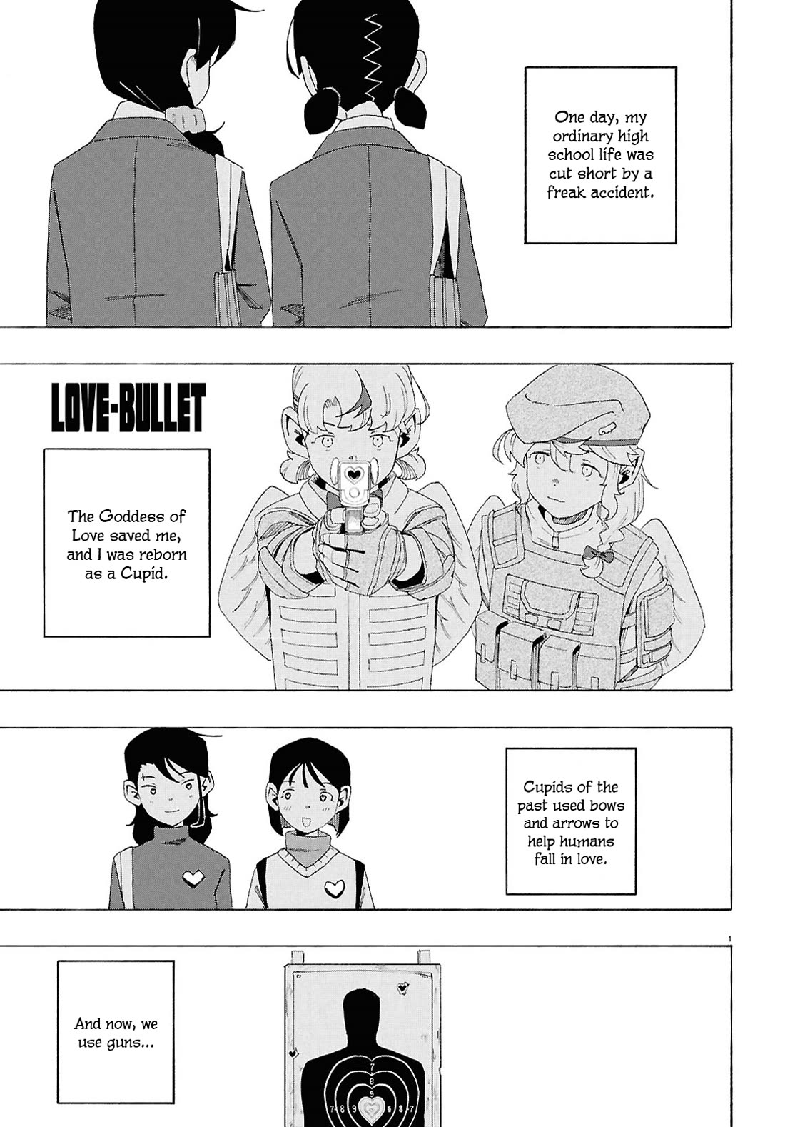 Love Bullet Chapter 7 - Page 1