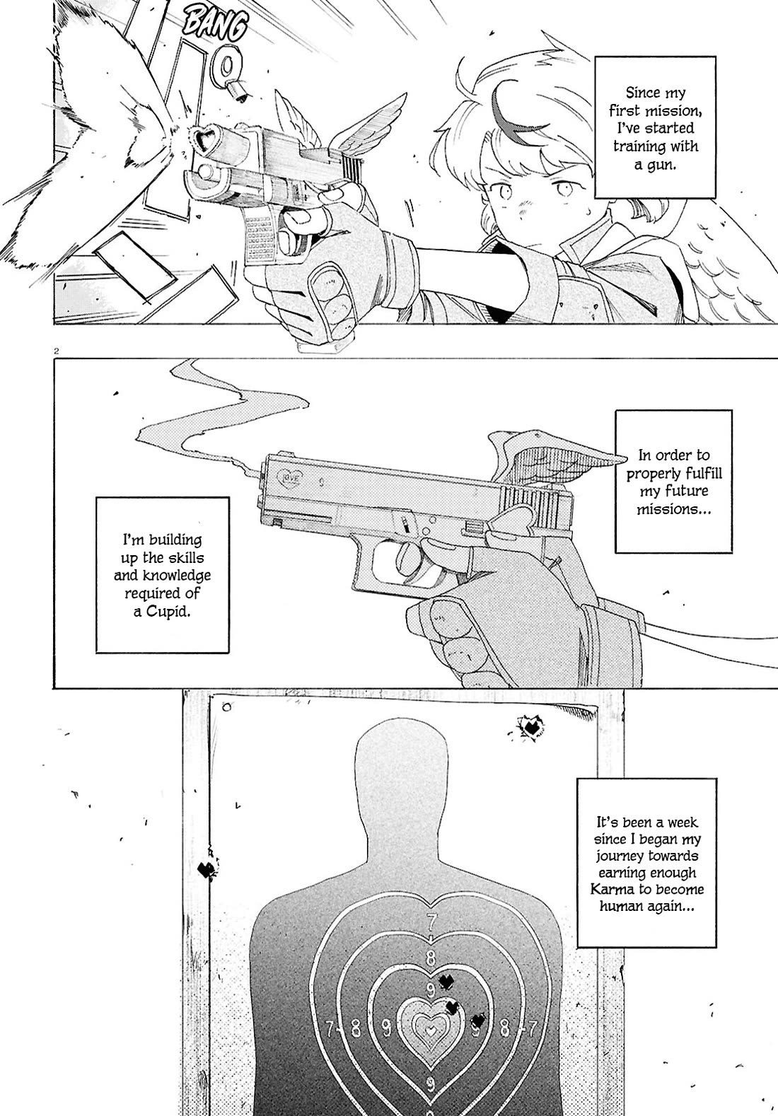 Love Bullet Chapter 7 - Page 2