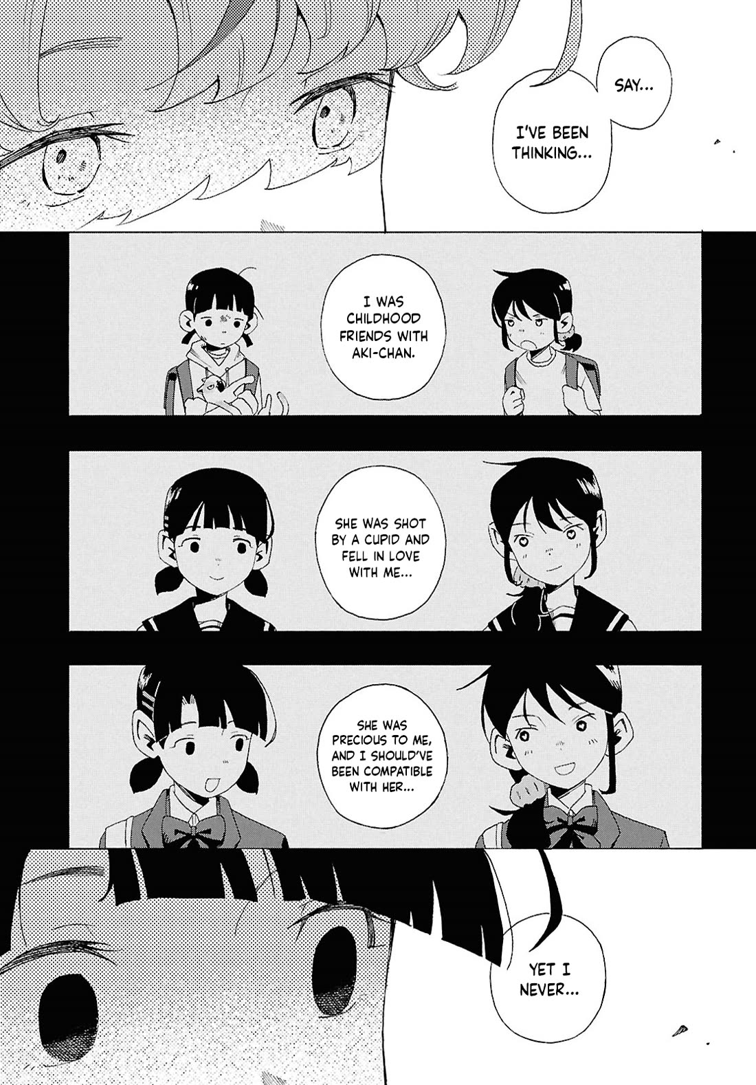 Love Bullet Chapter 7 - Page 11