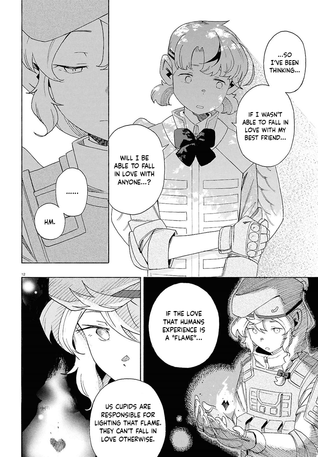 Love Bullet Chapter 7 - Page 12